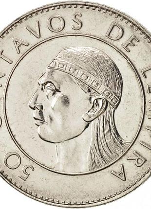 Гондурас 50 сентаво, 1995-2019  №3171