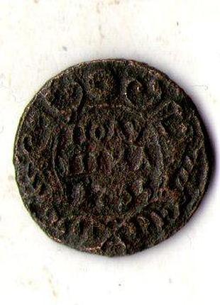 Російська імперія › імператриця єлизавета 1 полушка 1735 рік мідь №3064