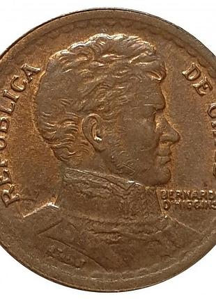 Чили 1 песо, 1942-1954  №1875