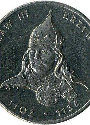 Польща 50 злотих, 1982 князь болеслав ііі кривоустий  №043