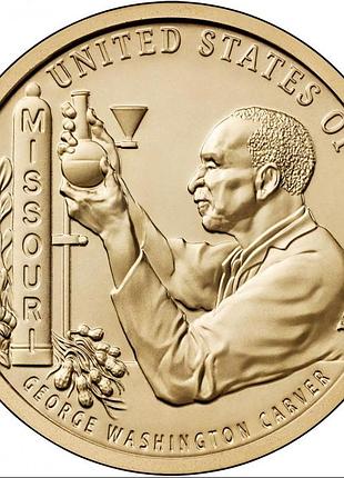 Сша 1$, 2024 джордж 774 карвер