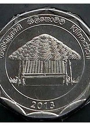 Шри-ланка 10 рупий, 2013 округа шри-ланки - килиноччи №1800/2