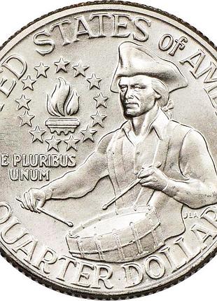 Сша ¼ долара, 1976 200 років незалежності сша  №1979