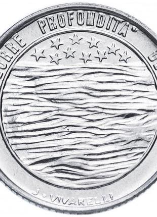 Сан марино 2 лиры, 1977 экология алюминий, 0.8g, ø 18.3mm no2745