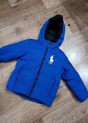 Куртка пуховик зимова