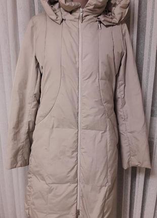 Теплий пуховик