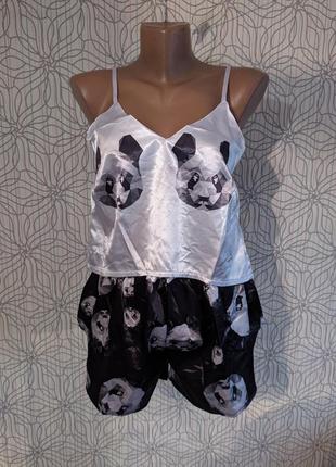 Одяг для сну, комплект шорти і топ