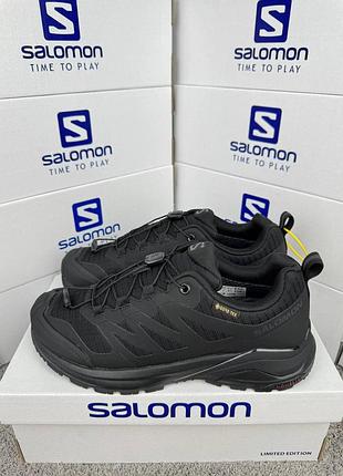 Мужские кроссовки salomon x adventure 1948x all black
