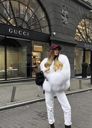 Шуба лама еко эко штучне хутро кучерява