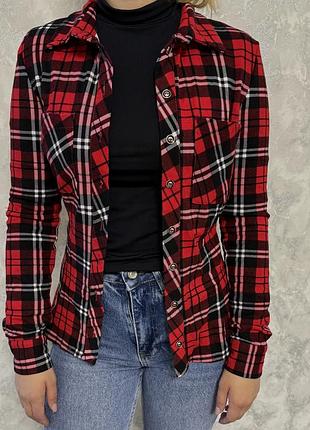 Сорочка в клітинку / рубашка в клетку