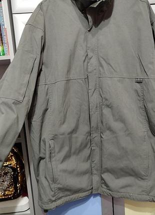 Мужская куртка на флисе