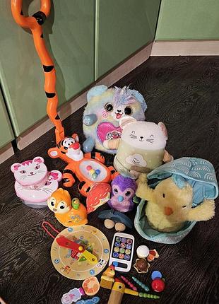 Распродажа. лот игрушек для малышей