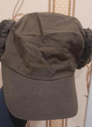 Шапка мужская деми marks &amp; spencer, винтаж