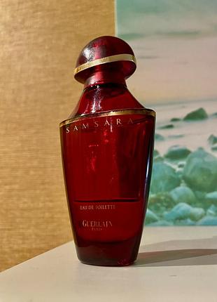Вінтаж знятість рідкість eau de toilette guerlain samsara 1989 перша формула аромату