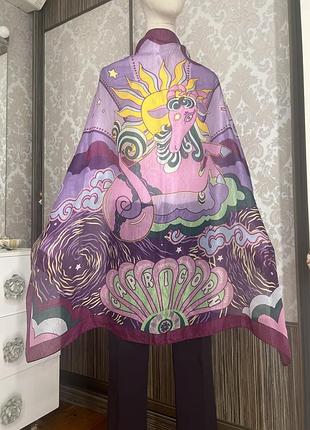 В подарунок до будь-якої моєї покупки шовкова хустинка кольорова promod