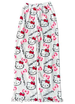 Новые пижамные брюки hello kitty