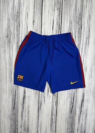 Шорты nike футбольные barcelona оригинал размер l