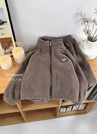 Теплый костюм для детей