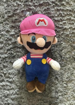 Супер маріо іграшка мʼяка