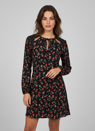 Шикарное легкое платье miss selfridge на любой сезон u9 10, us 6, s