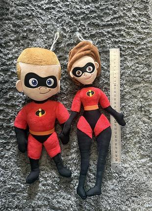 Іграшки мʼякі «супер сімейка»