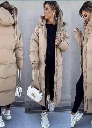 Пальто в стані нового