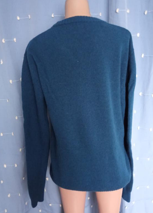 Теплый шерстяной свитер 3