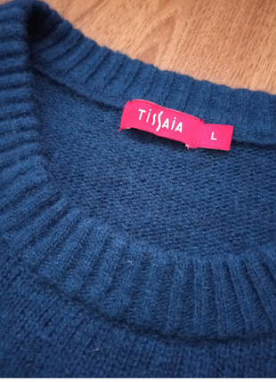 Теплый шерстяной свитер 4