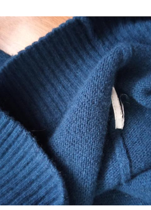 Теплый шерстяной свитер 7