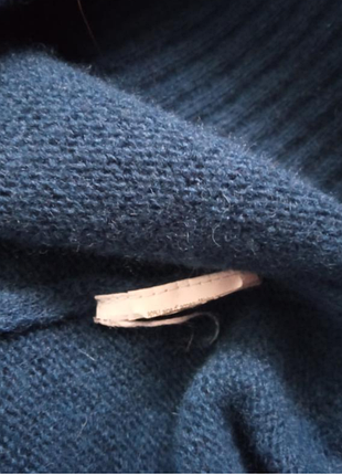 Теплый шерстяной свитер 5