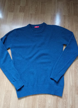 Теплый шерстяной свитер 6