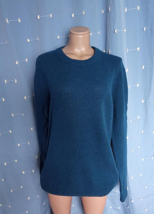 Теплый шерстяной свитер 2