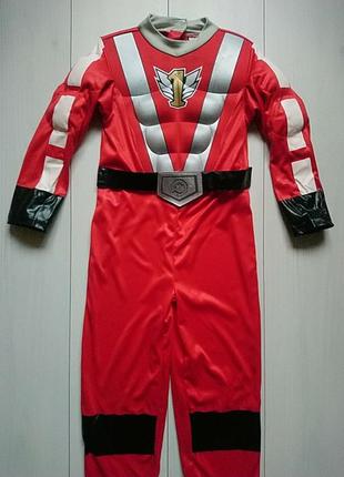 Карнавальний костюм power rangers rpm