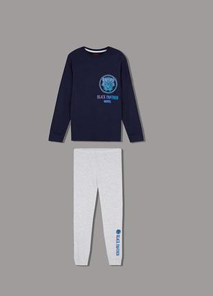 Трикотажная пижама 7-8 лет primark