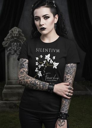 Silentium футболки металл мерч