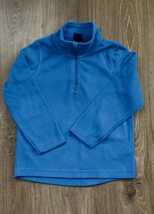 Флісова кофта для мальчика або дівчинки mc kinley, розмір 5-6 років, 116 см