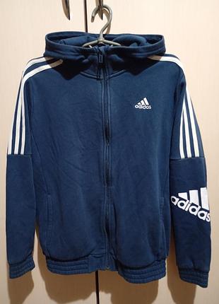 Кофта спортивная мужская/подростковая, рост 164см,хс.