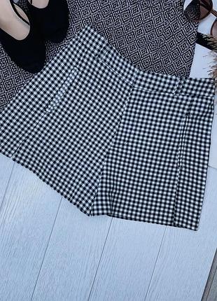 Короткі шорти stradivarius s класичні шорти жіночі шорти в клітинку