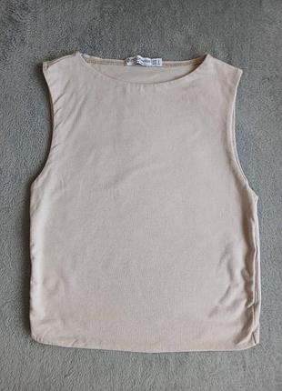 Топ-майка безшовний від stradivarius
