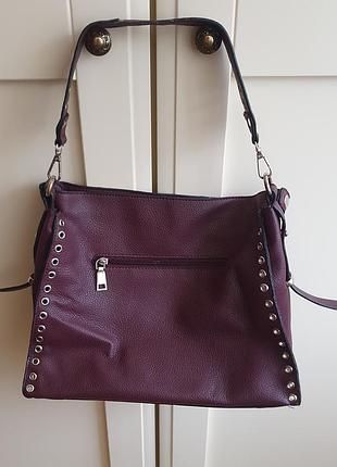 Сумка вместительная, красивый цвет 3