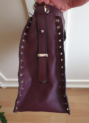 Сумка вместительная, красивый цвет 4