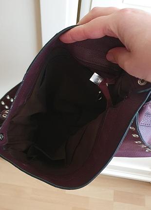 Сумка вместительная, красивый цвет 5