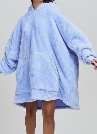 Меховушка с капюшоном,батальный размер💎💎💎