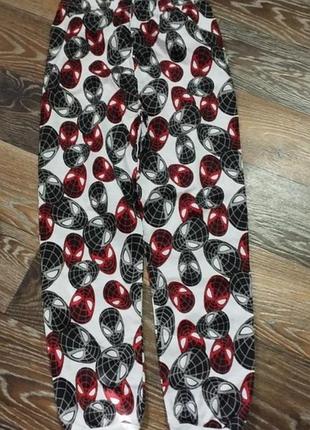 Пижамные штанишки на 7-8 лет