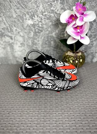 Nike hyper venom бутсы копы сороконожки 33 размер детские футбольные