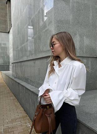 Рубашка стильная деловая