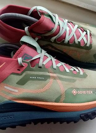 Мужские кроссовки nike react pegasus trail 4 gore-tex dj7926-300(оригинал)