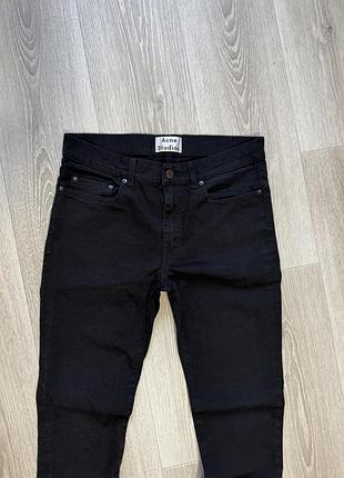 Чоловічі чорні джинси оригінал 32/32