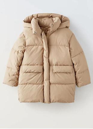 Зимова куртка zara 6-7 років
