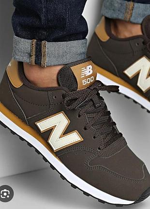Мужские кроссовки new balance 500(оригинал)